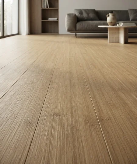 stock parquet bamboo carbonizzato sbiancato orizzontale finitura materica occasione 61 mq 01
