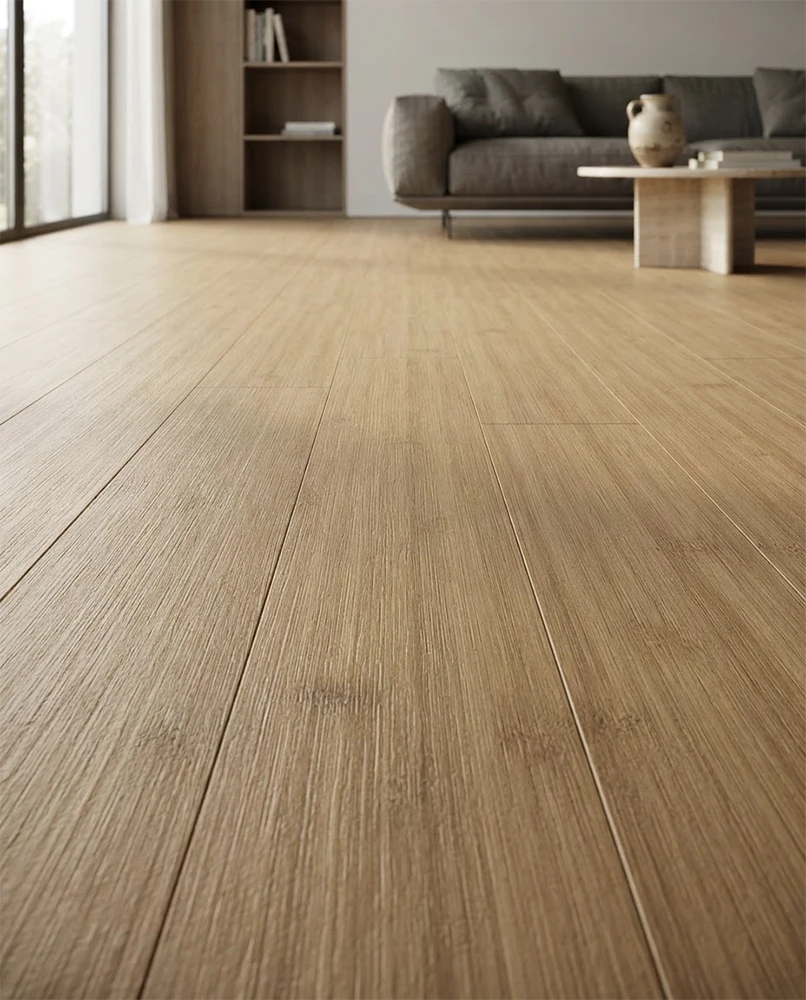 stock parquet bamboo carbonizzato sbiancato orizzontale finitura materica occasione 61 mq 01