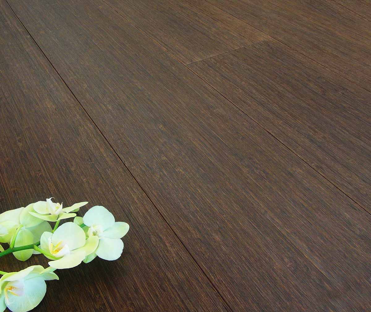 2 Ply Wood Bamboo Flooring Vertical Wenge Wide Plank Italy Bamboo Flooring