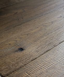 AGED OAK - hand-planed and varnished, worn edges, knot and cracks in relief from €/m2 69.90